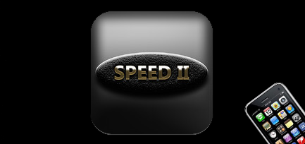 Speed II - Compteur de Vitesse pour Iphone / Ipad - WEB DREAM